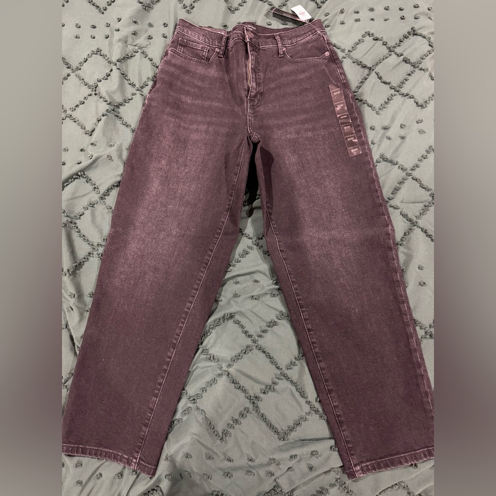 Banana Republic High-Rise Black Denim Jeans